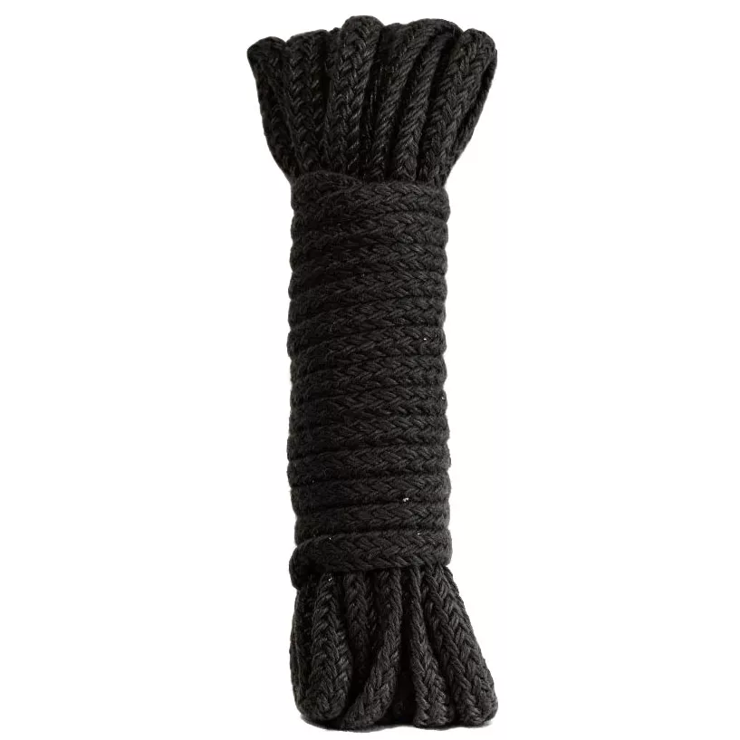ЧЕРНАЯ ВЕРЕВКА BONDAGE COLLECTION BLACK (3 М). Вид 1.