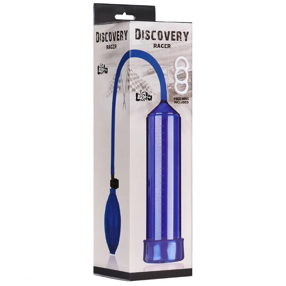 ВАКУУМНАЯ ПОМПА DISCOVERY RACER BLUE. Вид 3.