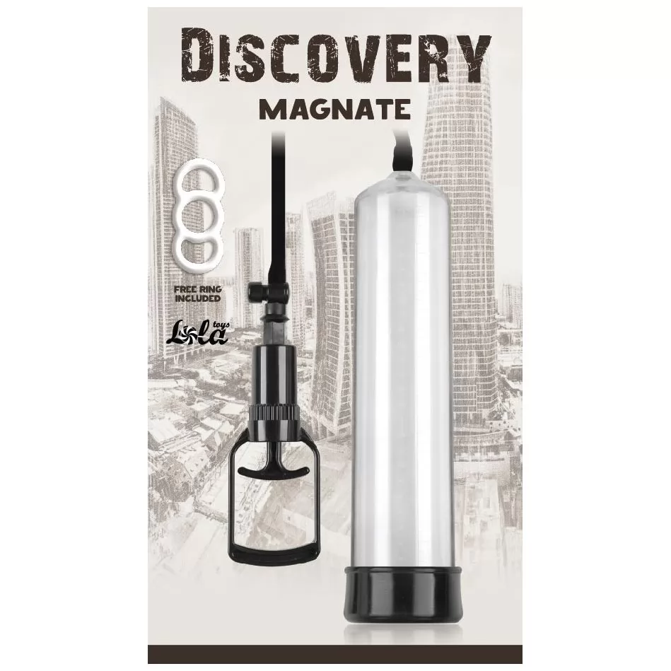 ВАКУУМНАЯ ПОМПА DISCOVERY MAGNATE. Вид 2.