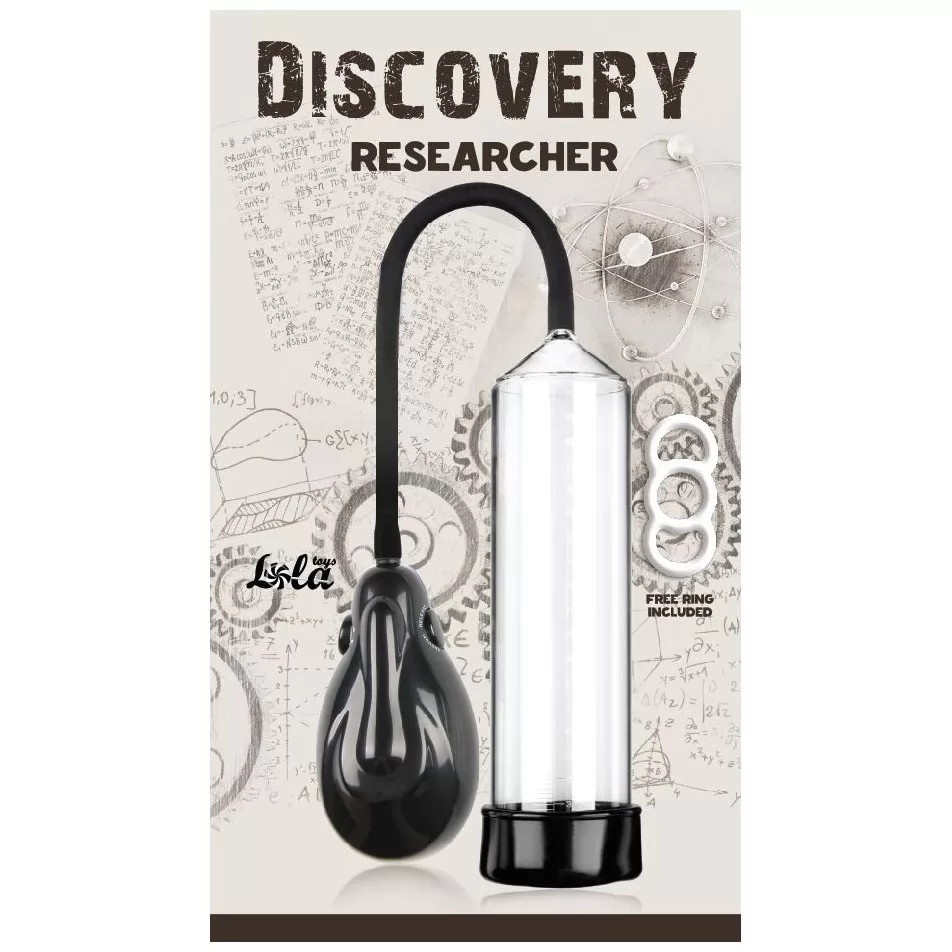 АВТОМАТИЧЕСКАЯ ВАКУУМНАЯ ПОМПА DISCOVERY RESEARCHER. Вид 2.