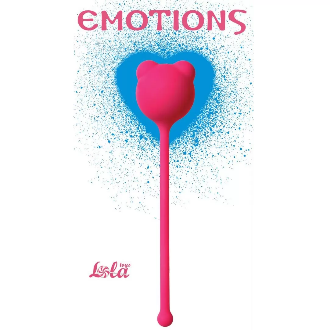 ВАГИНАЛЬНЫЙ ШАРИК EMOTIONS ROXY (РОЗОВЫЙ). Вид 1.