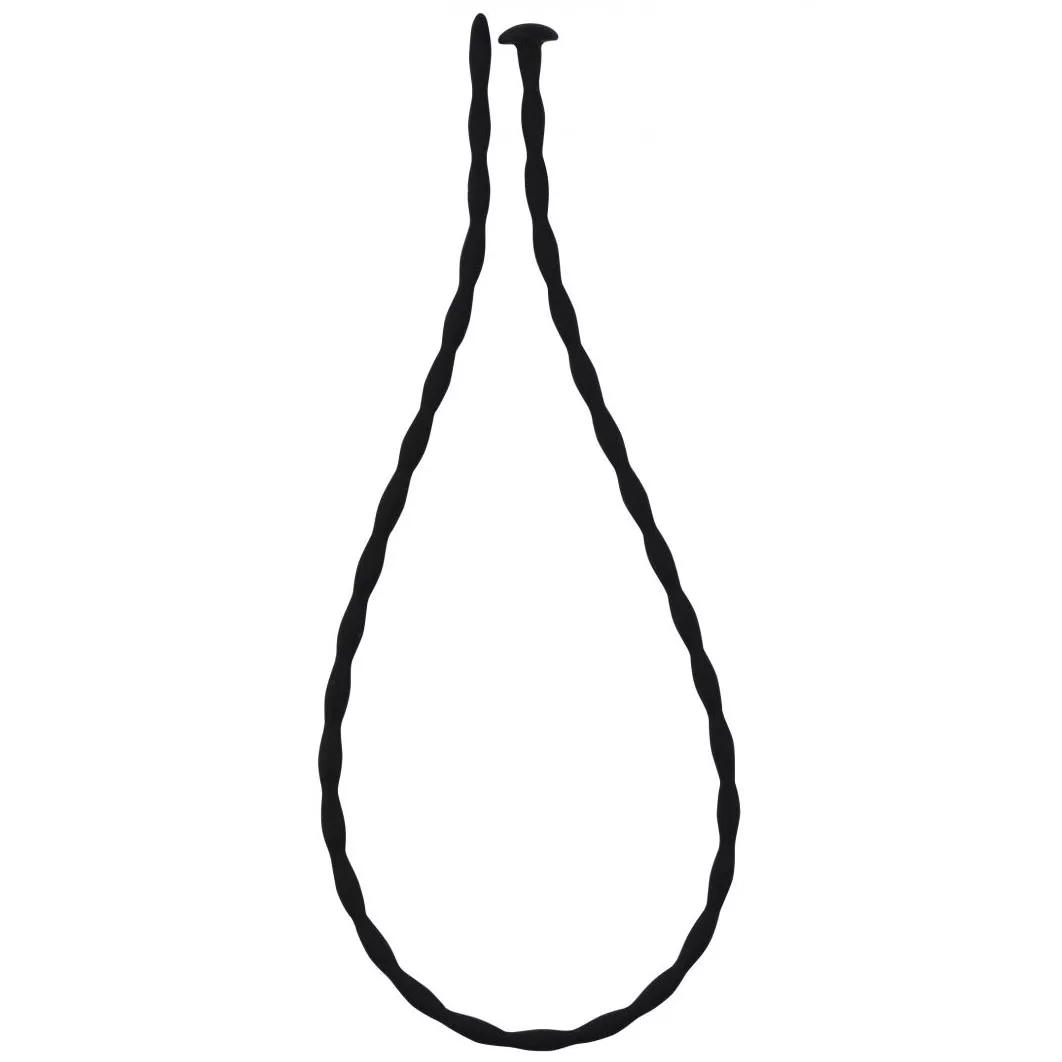УРЕТРАЛЬНЫЙ МАССАЖЕР WAVY URETHRAL PLUG SMALL (30 СМ). Вид 1.