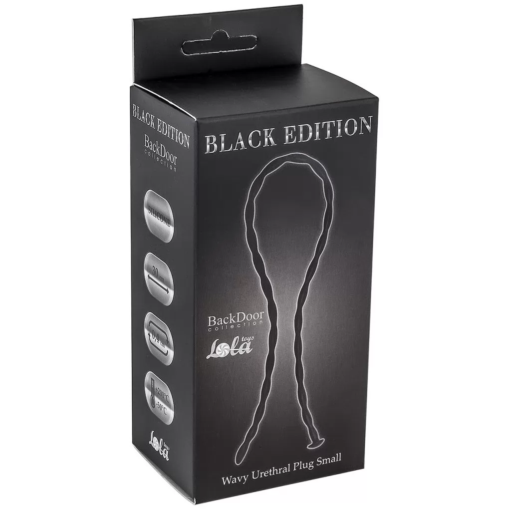 УРЕТРАЛЬНЫЙ МАССАЖЕР WAVY URETHRAL PLUG SMALL (30 СМ). Вид 2.