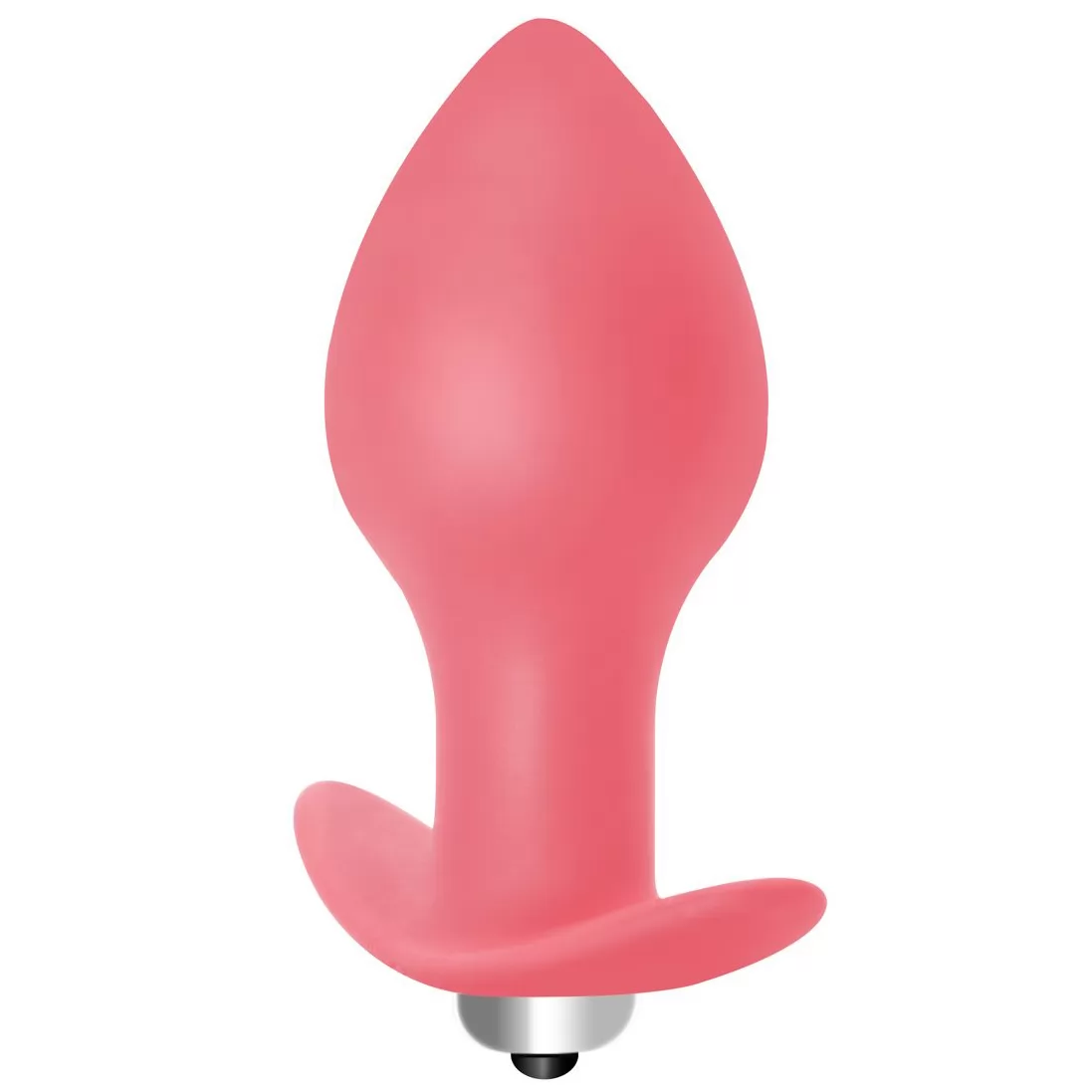 РОЗОВАЯ АНАЛЬНАЯ ПРОБКА С ВИБРАЦИЕЙ BULB ANAL PLUG. Вид 2.