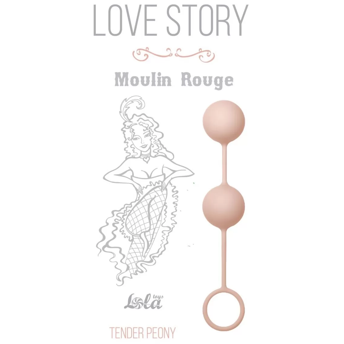 СИЛИКОНОВЫЕ ВАГИНАЛЬНЫЕ ШАРИКИ LOVE STORY MOULIN ROUGE. Вид 2.