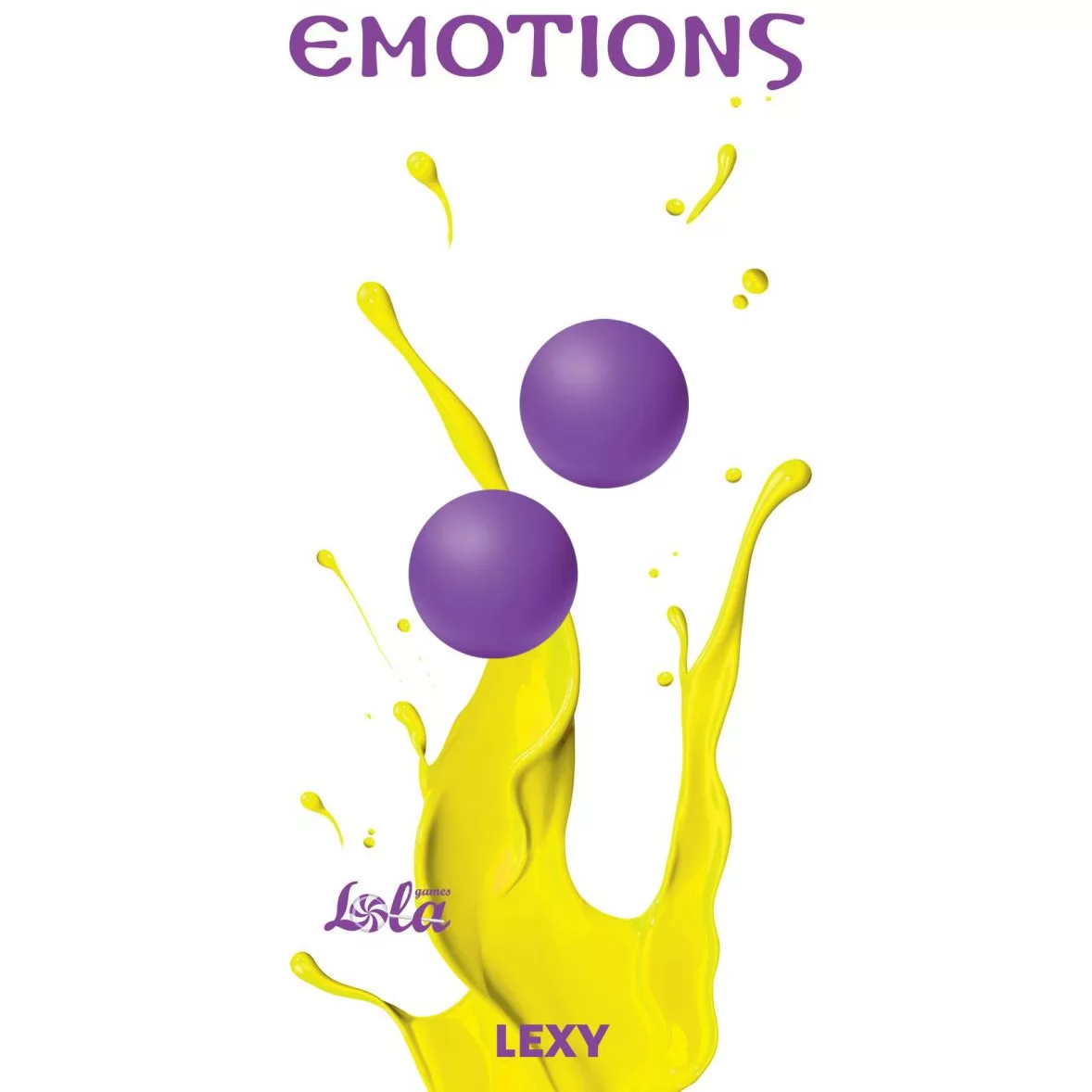 МАЛЕНЬКИЕ ВАГИНАЛЬНЫЕ ШАРИКИ EMOTIONS LEXY SMALL. Вид 2.