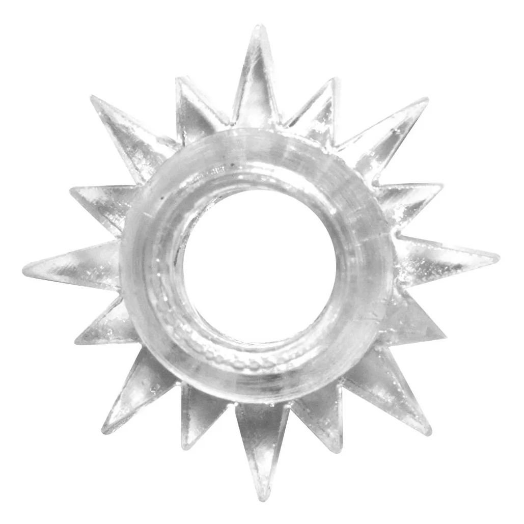 ПРОЗРАЧНОЕ ЭРЕКЦИОННОЕ КОЛЬЦО RINGS CRISTAL. Вид 1.