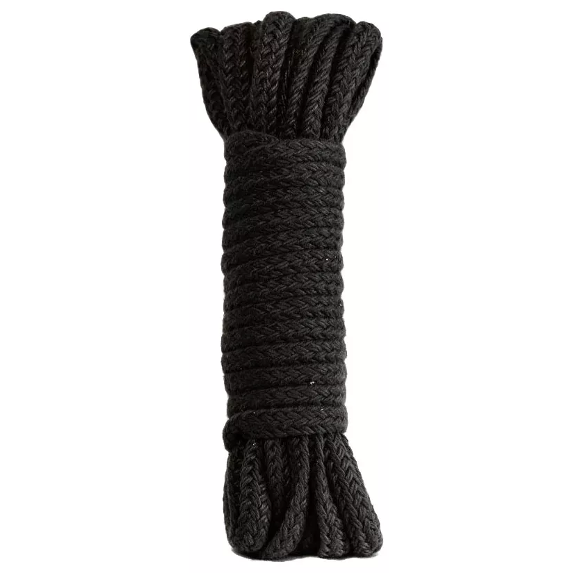 ЧЕРНАЯ ВЕРЕВКА BONDAGE COLLECTION BLACK (9 М). Вид 1.