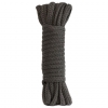 СЕРАЯ ВЕРЕВКА BONDAGE COLLECTION GREY (9 М). Вид 1.