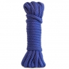 СИНЯЯ ВЕРЕВКА BONDAGE COLLECTION BLUE (3 М). Вид 1.