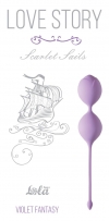 ВАГИНАЛЬНЫЕ ШАРИКИ SCARLET SAILS (ФИОЛЕТОВЫЕ). Вид 2.