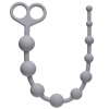 СЕРАЯ АНАЛЬНАЯ ЦЕПОЧКА ORGASM BEADS. Вид 1.