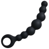 АНАЛЬНАЯ ЦЕПОЧКА ИЗ 7-МИ ШАРИКОВ FLEXIBLE WAND (ЧЕРНАЯ). Вид 1.
