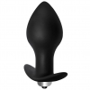 ЧЁРНАЯ АНАЛЬНАЯ ПРОБКА С ВИБРАЦИЕЙ BULB ANAL PLUG. Вид 2.