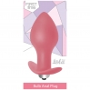РОЗОВАЯ АНАЛЬНАЯ ПРОБКА С ВИБРАЦИЕЙ BULB ANAL PLUG. Вид 3.