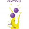 СРЕДНИЕ ВАГИНАЛЬНЫЕ ШАРИКИ БЕЗ СЦЕПКИ EMOTIONS LEXY MEDIUM. Вид 1.