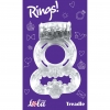 ЭРЕКЦИОННОЕ КОЛЬЦО RINGS TREADLE С ВИБРАЦИЕЙ И ПОДХВАТОМ. Вид 3.