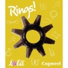 ЧЁРНОЕ ЭРЕКЦИОННОЕ КОЛЬЦО RINGS COGWEEL. Вид 2.