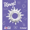 ПРОЗРАЧНОЕ ЭРЕКЦИОННОЕ КОЛЬЦО RINGS CRISTAL. Вид 2.