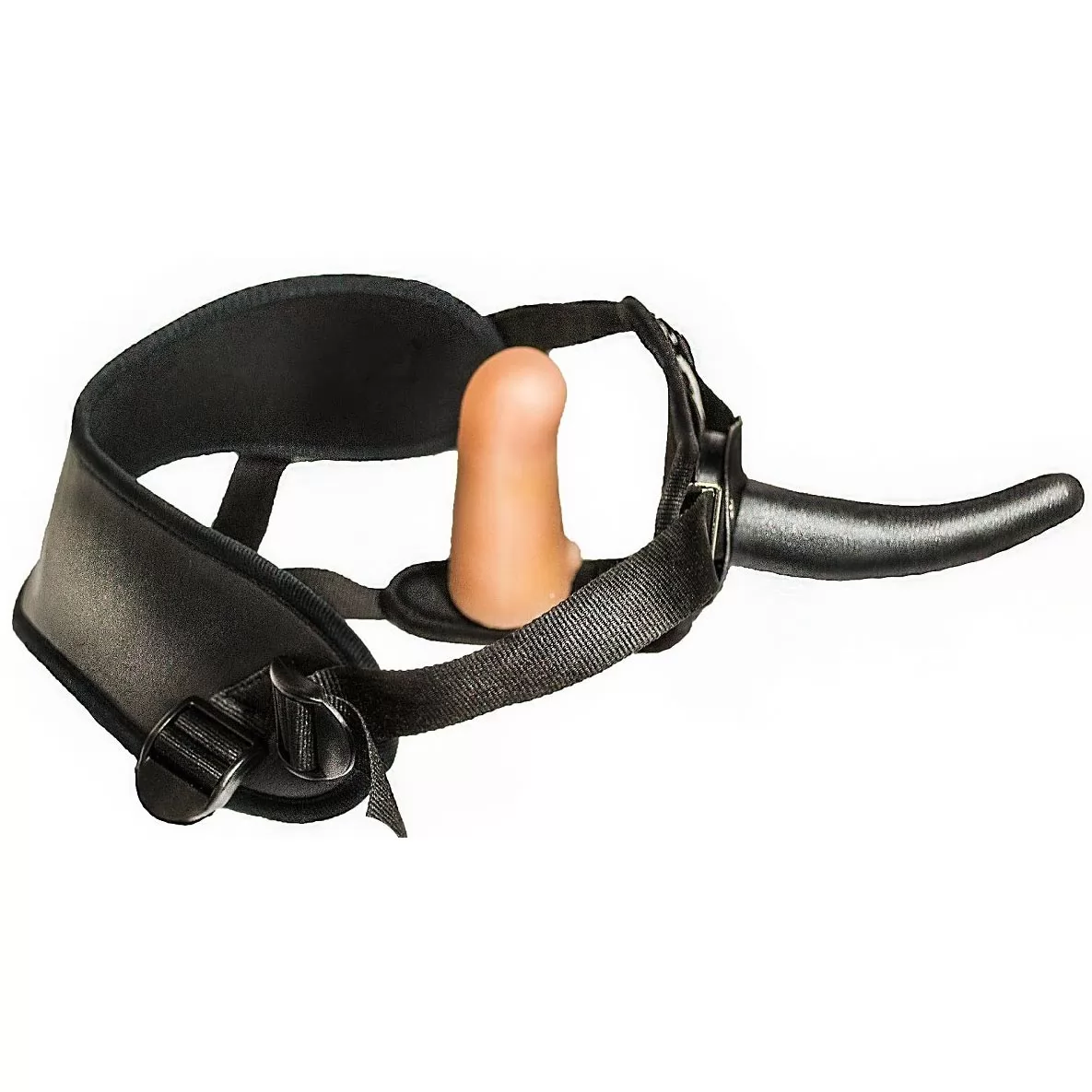 ЖЕНСКИЙ СТРАПОН С ВАГИНАЛЬНОЙ ПРОБКОЙ WOMAN STRAP. Вид 1.