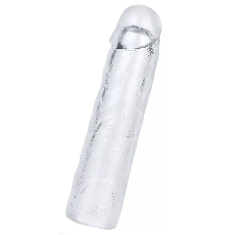 НАСАДКА FLAWLESS CLEAR PENIS SLEEVE ADD 2 - 19 СМ (ПЛЮС 5 СМ). Вид 2.
