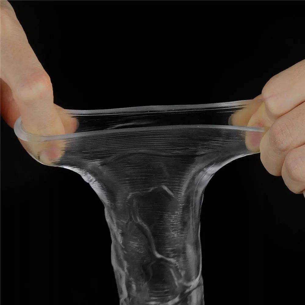 НАСАДКА FLAWLESS CLEAR PENIS SLEEVE ADD 2 - 19 СМ (ПЛЮС 5 СМ). Вид 5.