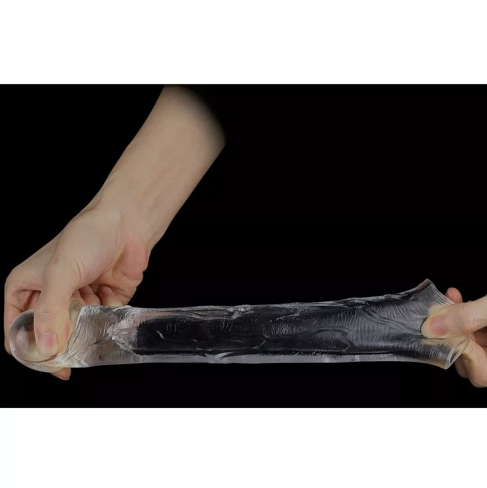 НАСАДКА FLAWLESS CLEAR PENIS SLEEVE ADD 2 - 19 СМ (ПЛЮС 5 СМ). Вид 6.