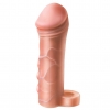 ФАЛЛОУДЛИНИТЕЛЬ С КОЛЬЦОМ COCK SIZE M (ПЛЮС 3 СМ). Вид 1.