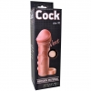 ФАЛЛОУДЛИНИТЕЛЬ С КОЛЬЦОМ COCK SIZE M (ПЛЮС 3 СМ). Вид 2.
