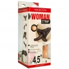 ЖЕНСКИЙ СТРАПОН С ВАГИНАЛЬНОЙ ПРОБКОЙ WOMAN STRAP. Вид 3.