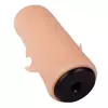 ЧЕРНЫЙ ПОЯС-ТРУСИКИ С ДВУМЯ ТЕЛЕСНЫМИ НАСАДКАМИ  ЭКЗОТИК-LINDA  - 15,2 И 10 СМ.. Вид 10.