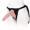 ФАЛЛОИМИТАТОР НА ПОЯСЕ HARNESS 22,5 СМ. Вид 1.