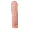ФАЛЛОУДЛИНИТЕЛЬ С КОЛЬЦОМ COCK SIZE XL 21 СМ (ПЛЮС 5 СМ). Вид 4.
