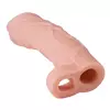 ФАЛЛОУДЛИНИТЕЛЬ С КОЛЬЦОМ COCK SIZE XL 21 СМ (ПЛЮС 5 СМ). Вид 5.