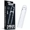 НАСАДКА FLAWLESS CLEAR PENIS SLEEVE ADD 2 - 19 СМ (ПЛЮС 5 СМ). Вид 3.