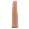 СТРАПОН СИСТЕМЫ ХАРНЕСС: ТРУСИКИ С ПЛУГОМ И РЕАЛИСТИЧНАЯ НАСАДКА 17,5 СМ. Вид 3.