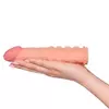 ТЕЛЕСНАЯ НАСАДКА-ФАЛЛОС SUPER-REALISTIC PENIS 18 СМ (ПЛЮС 30%). Вид 3.