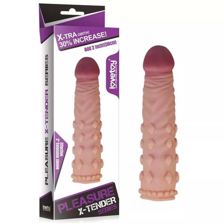 ТЕЛЕСНАЯ НАСАДКА-ФАЛЛОС SUPER-REALISTIC PENIS 18 СМ (ПЛЮС 30%). Вид 1.