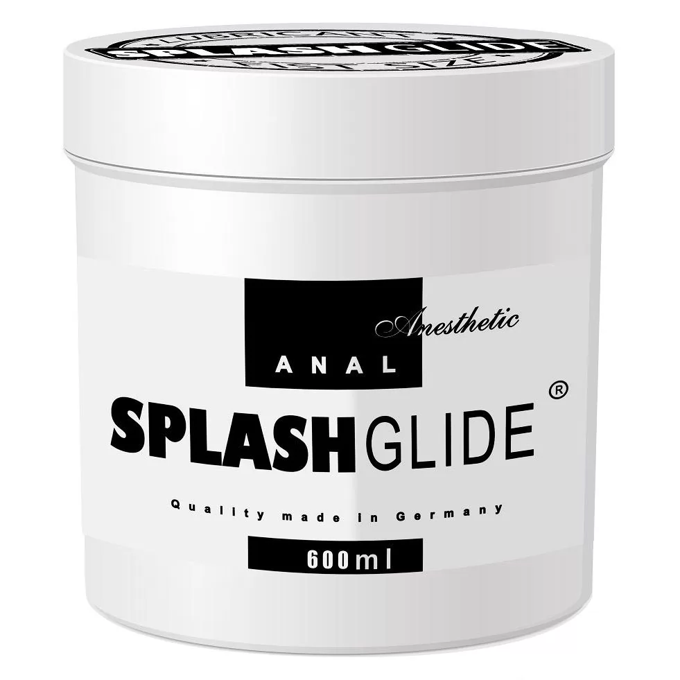 АНАЛЬНЫЙ ГЕЛЬ НА ВОДНОЙ ОСНОВЕ SPLASHGLIDE ANAL FIST (600 МЛ). Вид 1.