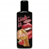 СЪЕДОБНАЯ СМАЗКА LICK IT СО ВКУСОМ КЛУБНИКИ (100 МЛ). Вид 1.