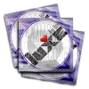 ЦВЕТНЫЕ ПРЕЗЕРВАТИВЫ LUXE RICH COLLECTION (3 ШТ.). Вид 1.