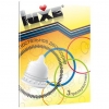 ПРЕЗЕРВАТИВЫ LUXE С РЕБРАМИ И ПУПЫРЫШКАМИ (3 ШТ.). Вид 1.