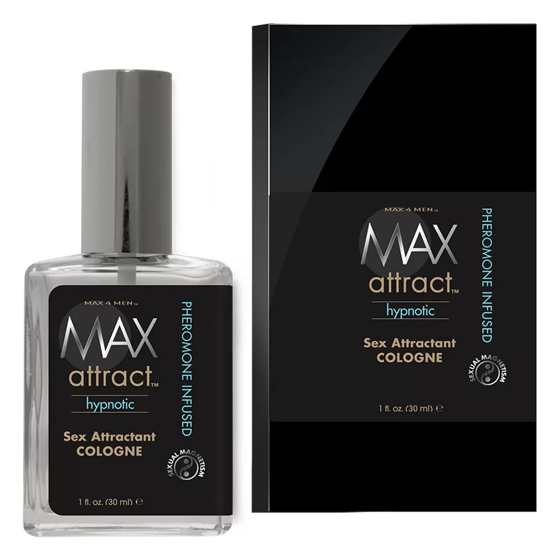 СВЕЖИЙ МУЖСКОЙ АРОМАТ С ФЕРОМОНАМИ ATTRACT HYPNOTIC (30 МЛ). Вид 1.