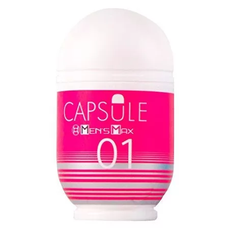 МАСТУРБАТОР MEN SMAX CAPSULE 01 - DANDARA. Вид 1.