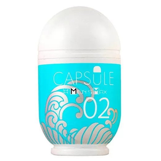 МАСТУРБАТОР MEN SMAX CAPSULE 02 - SAZANAMI. Вид 1.