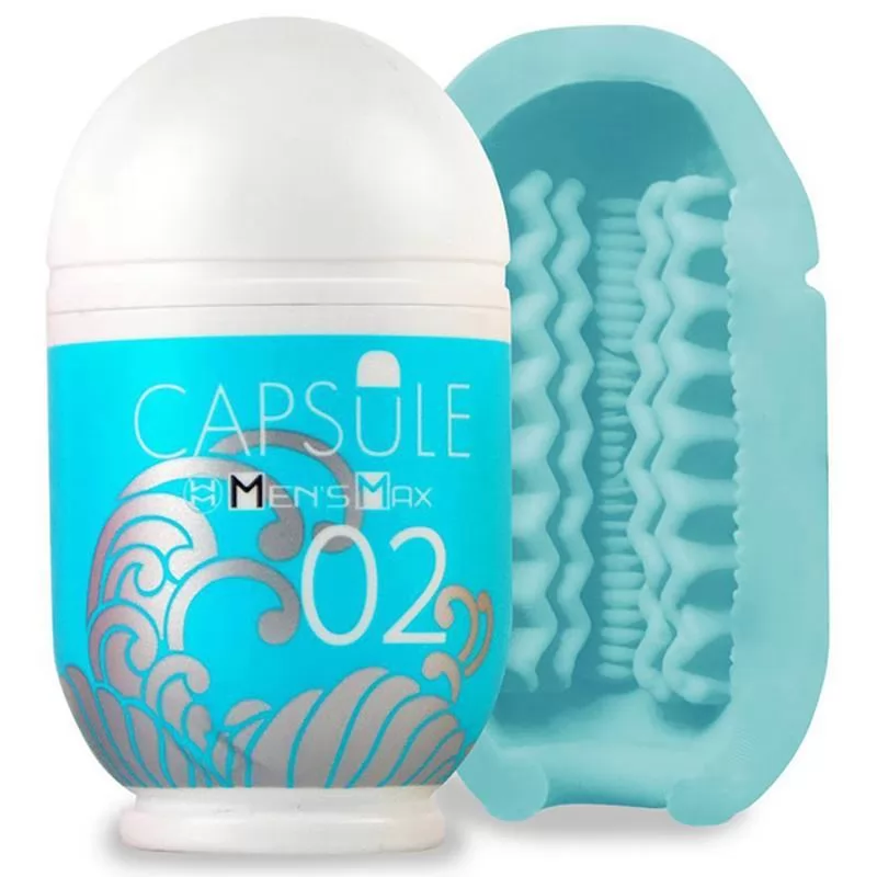 МАСТУРБАТОР MEN SMAX CAPSULE 02 - SAZANAMI. Вид 2.