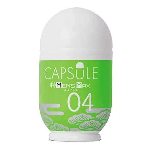 МАСТУРБАТОР MEN SMAX CAPSULE 04 - MATSU. Вид 2.