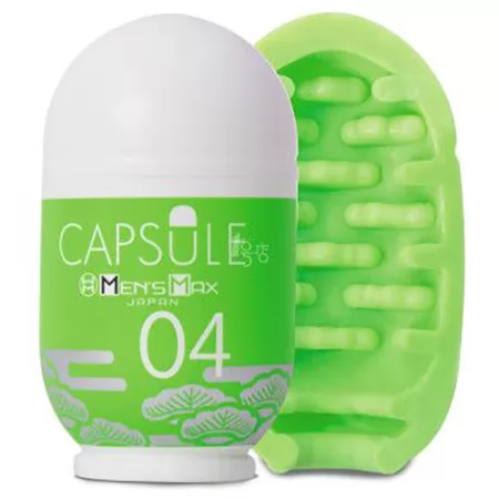 МАСТУРБАТОР MEN SMAX CAPSULE 04 - MATSU. Вид 1.