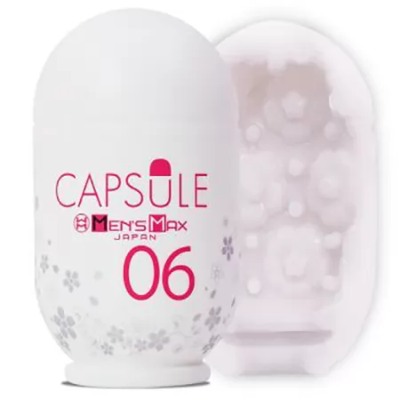 МАСТУРБАТОР MEN SMAX CAPSULE 06 - SAKURA. Вид 2.