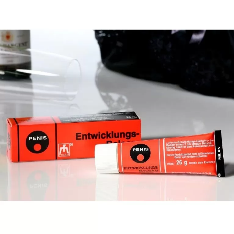 КРЕМ ДЛЯ УВЕЛИЧЕНИЯ ПЕНИСА PENIS ENTWICKLUNGS BALSAM (28 МЛ). Вид 2.
